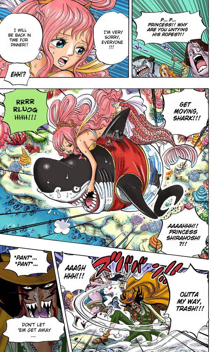 One Piece Digital Colored Chapter 618 image 25